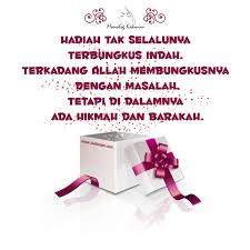 Di sini kita dapat lihat betapa ada di kalangan manusia di luar sana yang saat ini sedang diuji dengan kehilangan orang tersayang. Monolog Kakmim Carilah Hikmah Di Setiap Ujiannya