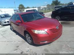 The 2008 camry comes in four trims offered with either a four cylinder or v6 engine. Toyota Camry 2008 Red 2 4l Vin 4t1be46k38u242422 Free Car History
