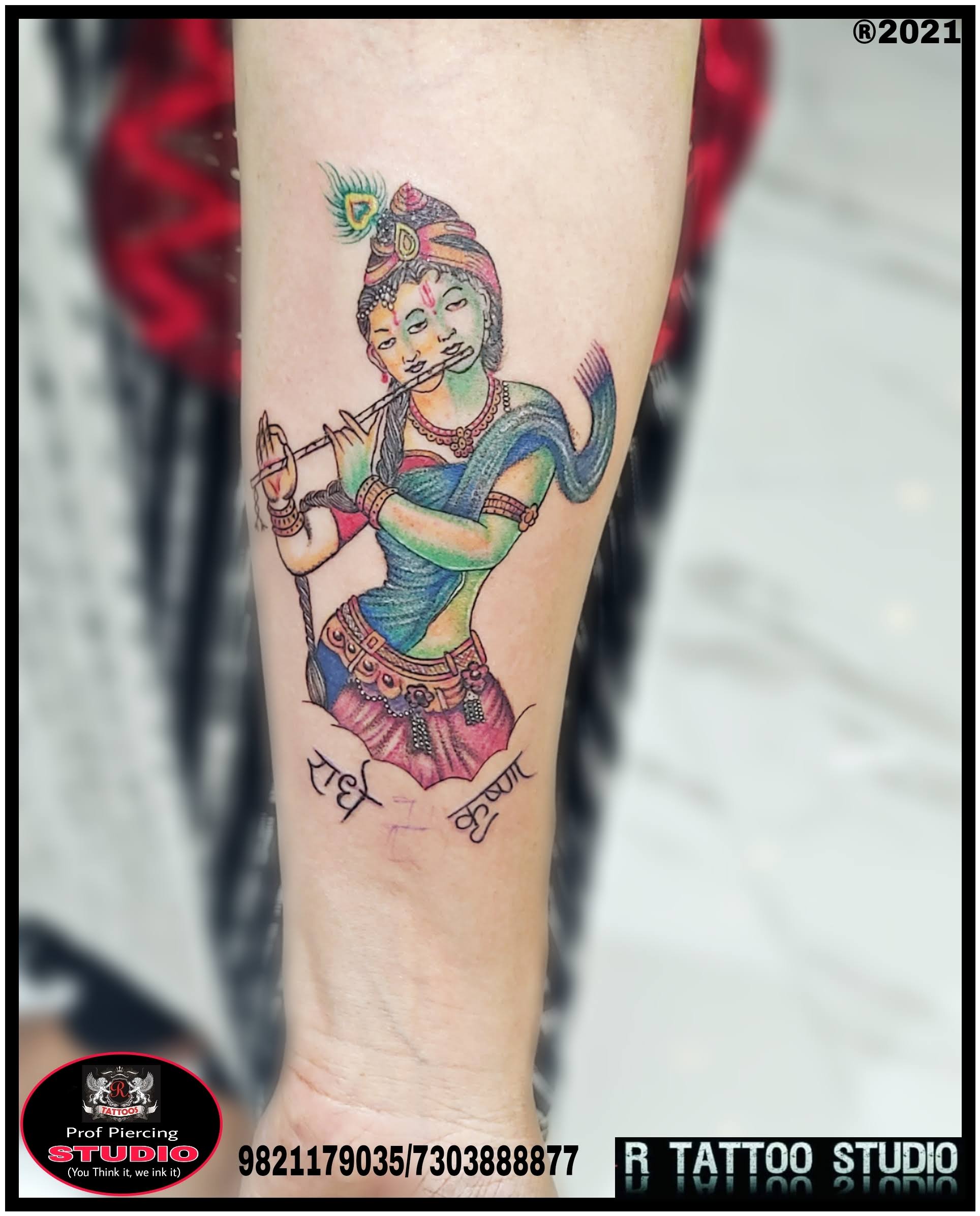 Krishna Tattoo product image