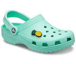 Have had a couple people call out others for fake jibbitz and honestly. Classic Clog Crocs