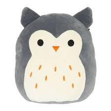 Join The Squishmallow Squad Animal Pillows Owl Pet Pillow Pals