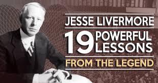 To summarize, stock prices go up or down depending on changes in operating results and the levels of its price ratios. Jesse Livermore Quotes 19 Powerful Lessons From The Legend
