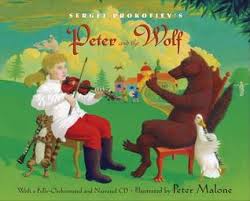 Peter and the wolf 2006. Sergei Prokofiev S Peter And The Wolf With A Fully Orchestrated And Narrated Cd By Sergei Prokofiev