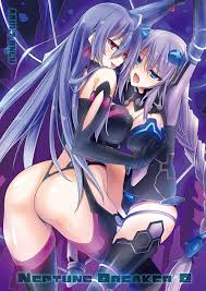 1506702 Hyperdimension Neptunia Iris Heart Neptune Plutia Purple Heart |  Neptune Hentai | Luscious Hentai Manga & Porn