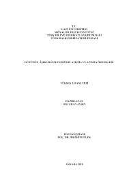 Https Dspace Gazi Edu Tr Bitstream 20 500 12602 174878 1 85013 Pdf