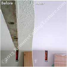 After Removing Walls Ceiling Repairs Will Need To Be Done As You Can See At This Condo Ceilings Ceilingt Ceiling Texture Removing Popcorn Ceiling Ceiling