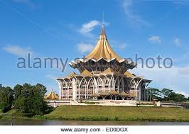 Malaysia / 19 hours ago. Sarawak State Legislative Assembly Dewan Undangan Negeri Kuching Sarawak Malaysia Stockfotografie Alamy