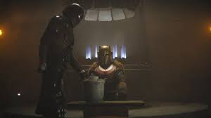 The Armorer Unmasking The Mandalorian S Mysterious Blacksmith Mandalorian Star Wars A Day In Life