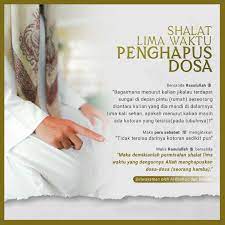 Rajin Salat Lima Waktu Ibarat Mandi Di Sungai Learn Islam Lima Islam