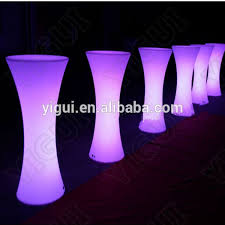 Bar Illuminated Led Furniture Dubai Light Up Bar Table Led Cocktail Table Cocktail Tables Up Bar Led Furniture