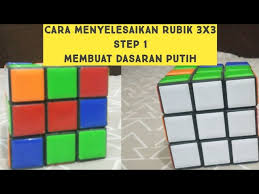 Maybe you would like to learn more about one of these? Cara Menyelesaikan Rubik 3x3 Termudah Bikin Dasaran Putih Youtube
