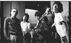 The first number, ruby tuesday was a memorable performance by jagger and company and then the band followed up with a notorious censored version of let's spend the night together. 1sq29ty91n5r M