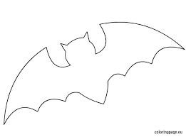Search images from huge database containing over 620,000 coloring pages. Bat Template For Halloween Bat Coloring Pages Bat Coloring Page Free Printable Halloween Templates