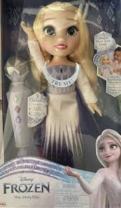 Disney Frozen Singing Elsa Doll The Entertainer