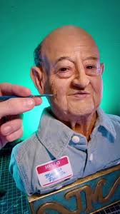 Sculpting a Realistic Gift for My Neighbor