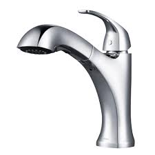 Update your home with a new single handled kitchen sink from sears. Single Handle Pull Out Kitchen Faucet In Chrome