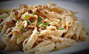 Maybe you would like to learn more about one of these? Penne Panna Pancetta E Noci Le Ricette Di Max