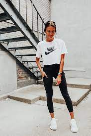 My Top Activewear Picks From The Nordstrom Anniversary Sale Lauren Kay Sims Athleisure Outfits Outfits With Leggings Athletic Fashion