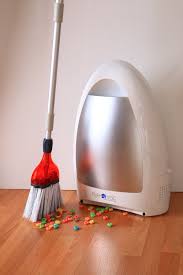 Smart And Tidy This Is A Cool Solution For Any Room With A Hard Floor Like Kitchen Work Shop Dining R Gadgets De Maison Gadget Cuisine Deco Chambre Fillette