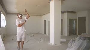 Painting the walls and ceilings the same color can hide these angles because the transition from the wall to the ceiling is less noticeable. How To Paint Interior Ceilings And Walls That Have Crown Molding Fast Youtube