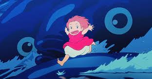 Find funny gifs, cute gifs, reaction gifs and more. Les Films D Hayao Miyazaki Mademoiselle Cordelia Studio Ghibli Films Ponyo Studio D Animation