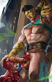 marvel, marvel comics, marvel rivals, spider-man (series), iron fist - R34  Vault