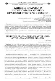 Начинаю серию статей по вопросам и ответам со слова — нигилизм. Vliyanie Pravovogo Nigilizma Na Uroven Pravovoj Kultury V Rossii Tema Nauchnoj Stati Po Pravu Chitajte Besplatno Tekst Nauchno Issledovatelskoj Raboty V Elektronnoj Biblioteke Kiberleninka
