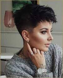 30 Amazing Short Funky Hairstyles For You In 2020 Have A Look Short Hair Styles Super Short Hair Short Hair Trends