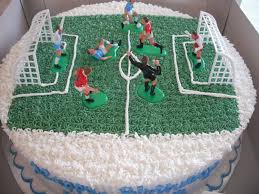 Football Cakes Decoration Ideas Little Birthday Cakes