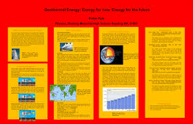 Geothermal Energy