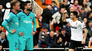 Head to head statistics and prediction, goals, past matches, actual form for la liga. Valencia Vs Barcelona Football Match Report January 25 2020 Espn