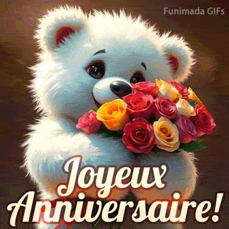 GIFs Joyeux Anniversaire - télécharger sur Funimada.com