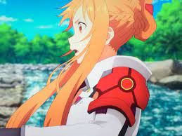 Sao Swordartonline Asuna Alicization Sword Art Sword Art Online Art