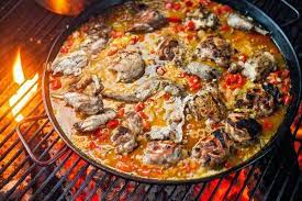 Paella Of The Land Recipe Recipe Paella Recipes Food