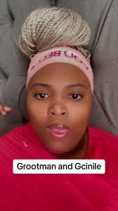 Was Gcinile Thwala Treathened by Grootman