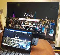 Just make sure that your computer and chromecast device are connected to the same wifi network. How To Use Chromecast To Cast Your Entire Desktop To Tv