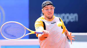 So that could work against him in this match. Jan Lennard Struff Blasts Into Munich Second Round Dusan Lajovic Falls Atp Tour Tennis