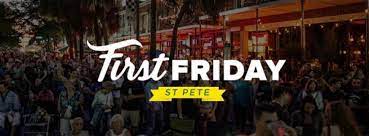First Friday St Pete - Bar Restaurant - Downtown St Petersburg - St Petersburg