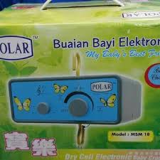 Dengan ayunan elektrik, bunda bisa mengayunkan si kecil sambil melakukan aktivitas lainnya seperti memasak di rumah. Jual Mesin Ayunan Bayi Polar Polar Bualan Bayi Elektronik Musik Kota Depok Bebihouse Tokopedia