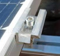 China U Shape Middle Clamp For Framed Modules manufacturer ...