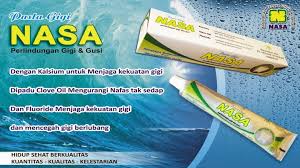 Pasta Gigi Nasa Herbal Nasa Blora