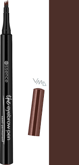 Essence The Eyebrow Pen Eyebrow Pen 02 Light Brown 1 1 Ml Vmd Parfumerie Drogerie