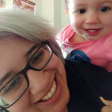 Scared Baby Deer Gets Help In Road From Mom