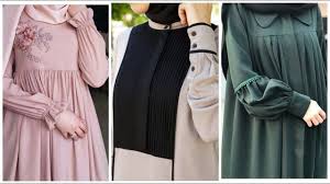 Huge collection, amazing choice, 100+ million high quality, affordable rf and rm images. 45 Stylish Hijab Abaya S Neck Sleeved Designs Collection 2019 Dubai Abaya Designs Abaya Fashion Dubai New Abaya Design Muslimah Fashion Outfits
