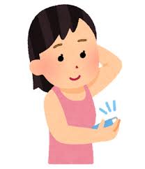わきが対策におすすめな服 また食べ物で治せるって本当 スケボー イラスト 朗報 雑学