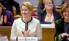 Franziska giffey has resigned after coming under fire over allegations of plagiarism for a dissertation submitted in 2010. Under Fire Family Minister To Stop Using Doctoral Title Research Professional News