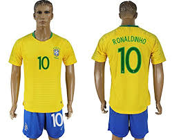 You'll receive email and feed alerts when new items arrive. 2018 World Cup Brazil Men S Team Full Jersey 175 180cm Ronaldinho Buy Online In Isle Of Man At Isleofman Desertcart Com Productid 64186860
