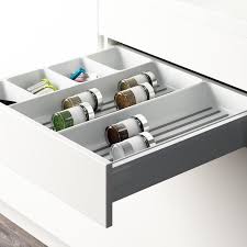 This ingenious hack creates seating and storage without. Variera Utensil Tray White Width 14 5 8 Ikea
