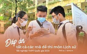 Đáp án đề thi môn lịch sử tốt nghiệp thpt quốc gia 2021 được cập nhật chính xác trên báo giao thông sau khi thí sinh kết thúc bài thi. Nrh1nitsutfypm