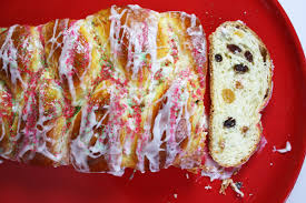 In a large mixing bowl, combine the milk mixture with the reserved saffron water and eggs. Christmas Raisin Bread Easy Raisin Bread Jenny Can Cook